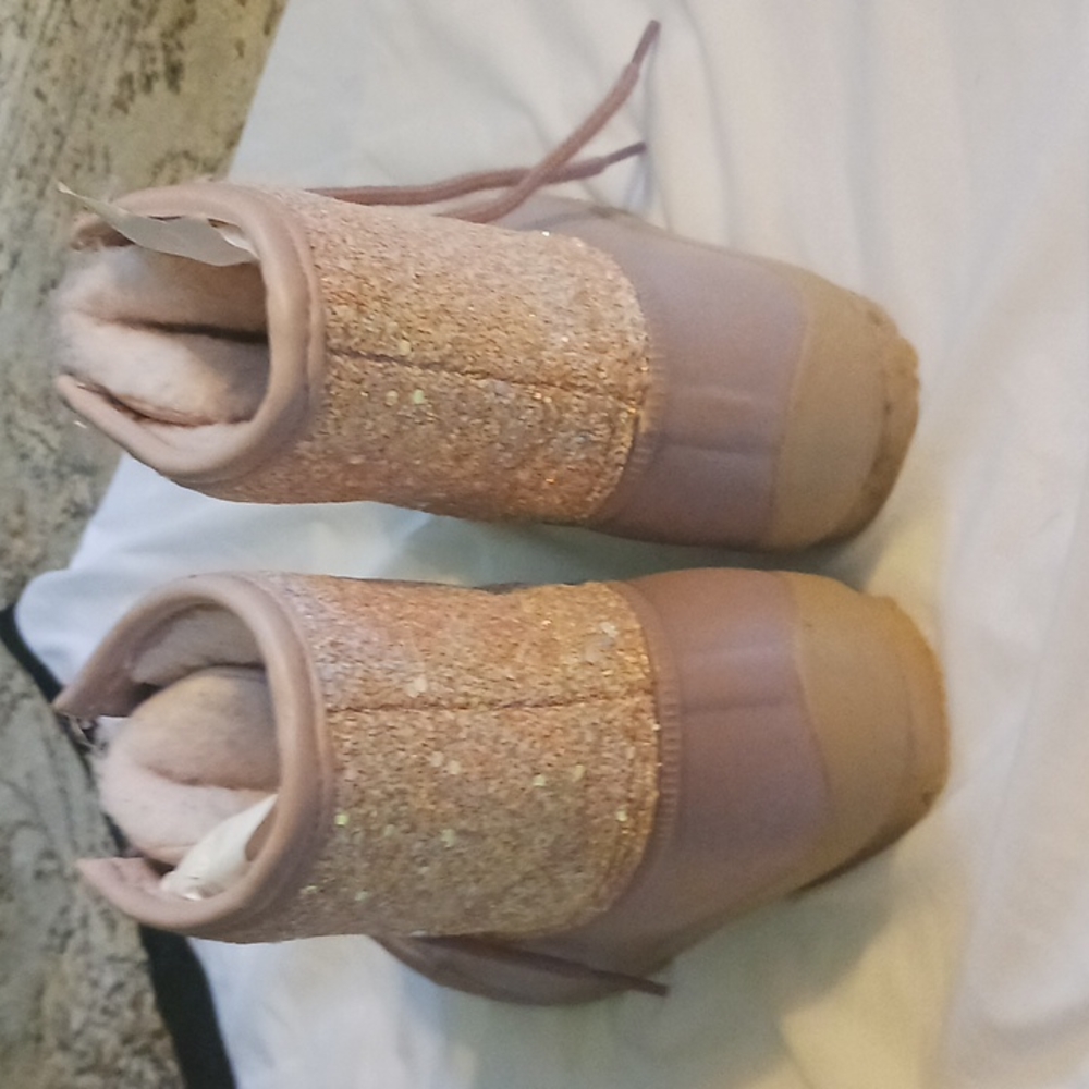 Pink Sparkly, Wonder Nation Waterproof Boot - Picture 3 of 5